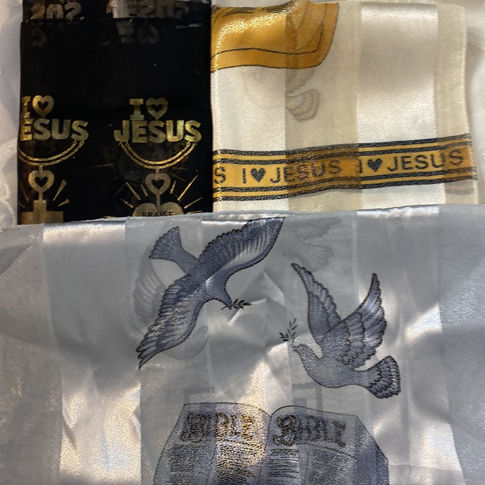 Set of 3 scarfs